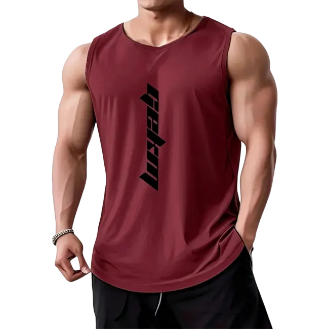 Men's Gym Athletic Casual Tank Tops