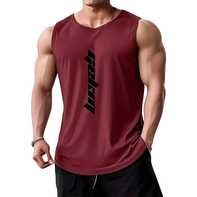 Men's Performance Tank Top – Lightweight Gym & Casual Athletic Shirt