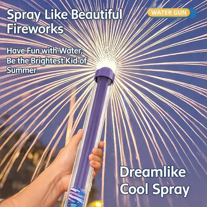 🔥Last Day 49% OFF - Fireworks Water Gun — A More Exciting Water Blaster For Summer Play 💦✨