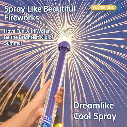🔥Last Day 49% OFF - Fireworks Water Gun — A More Exciting Water Blaster For Summer Play 💦✨