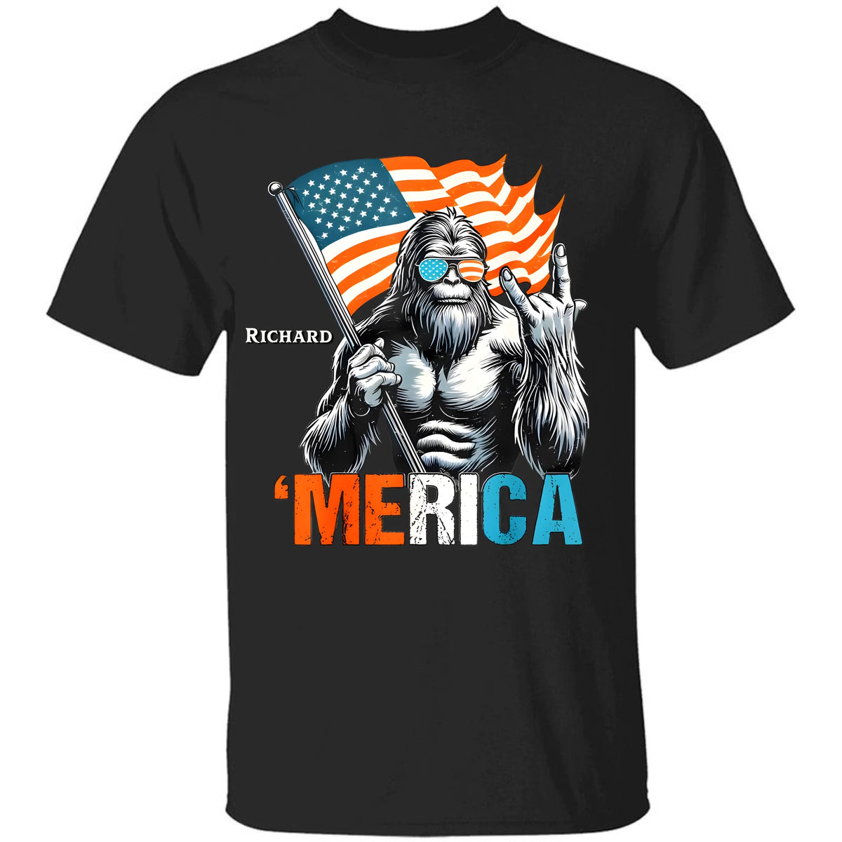 T-shirt - Black