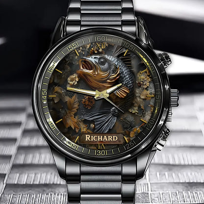 Love Hunting Life Watch – Personalized Stunning Fishing & Deer Watch