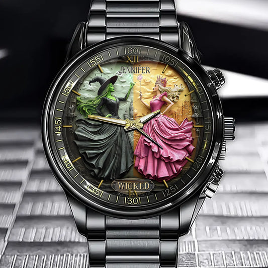 Changed For Good Witch & Princess - Personalized Watch