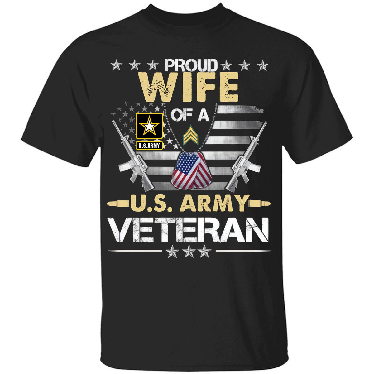 T-shirt - Black