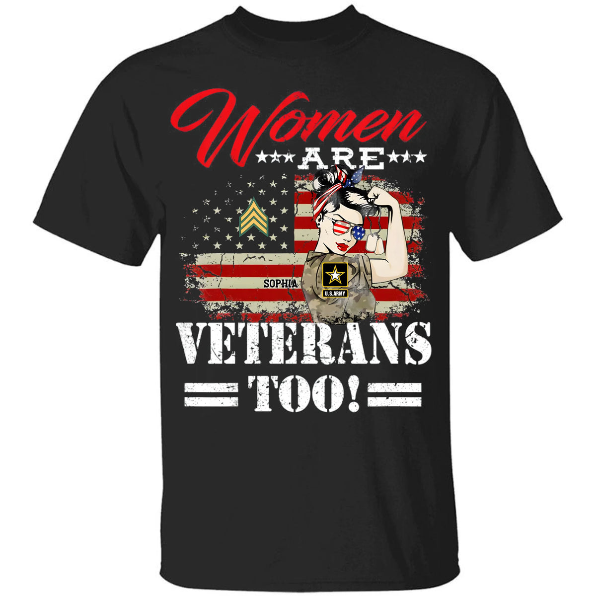 T-shirt - Black