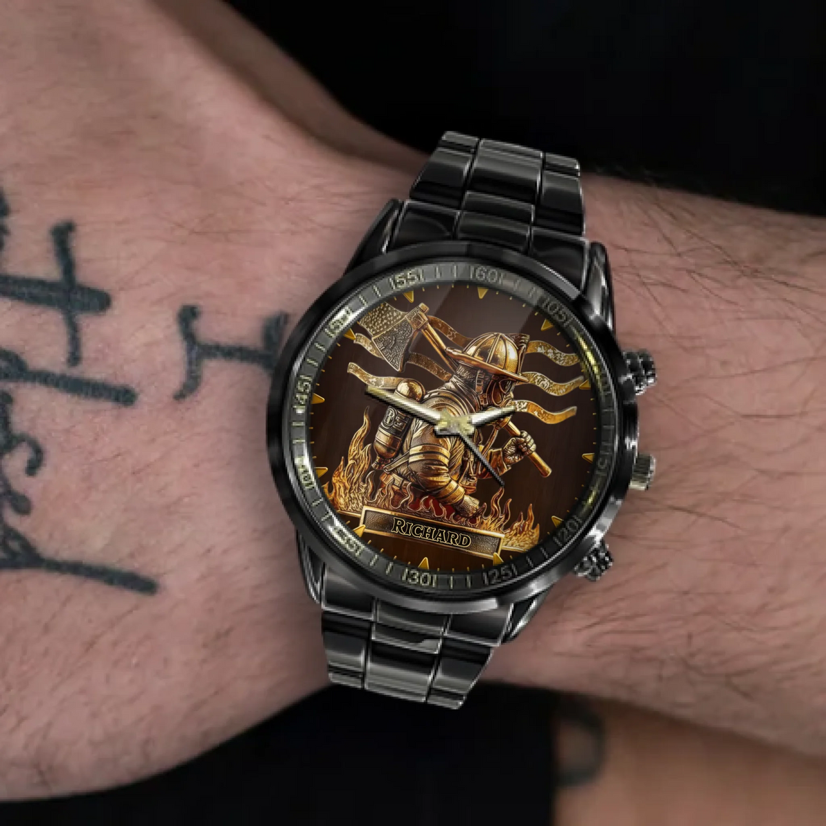 A (1)