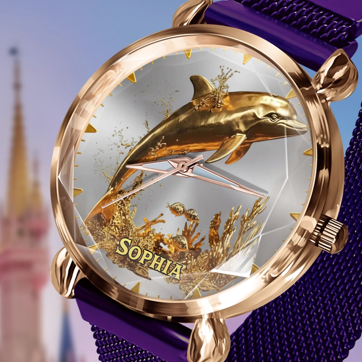 紫色