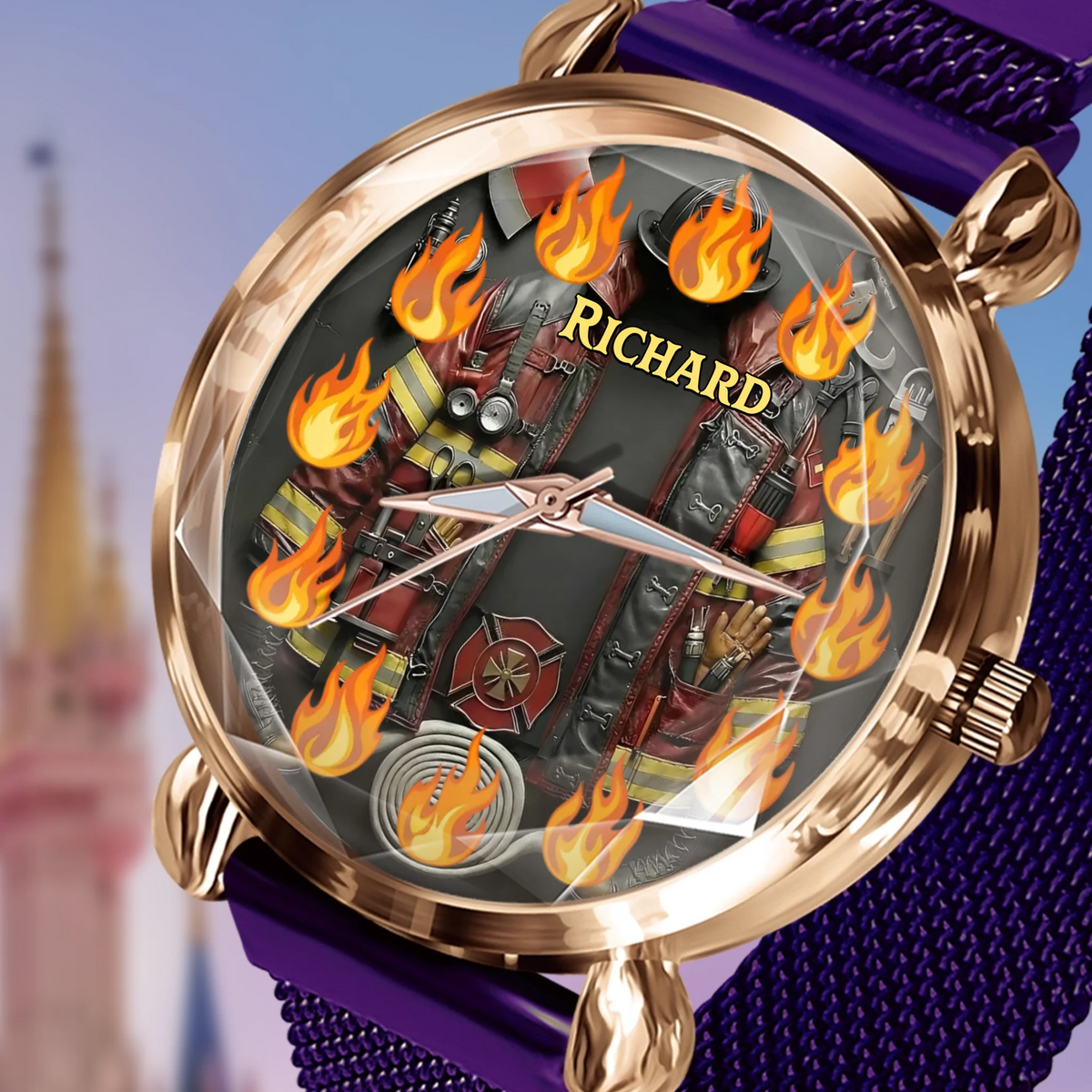 紫色