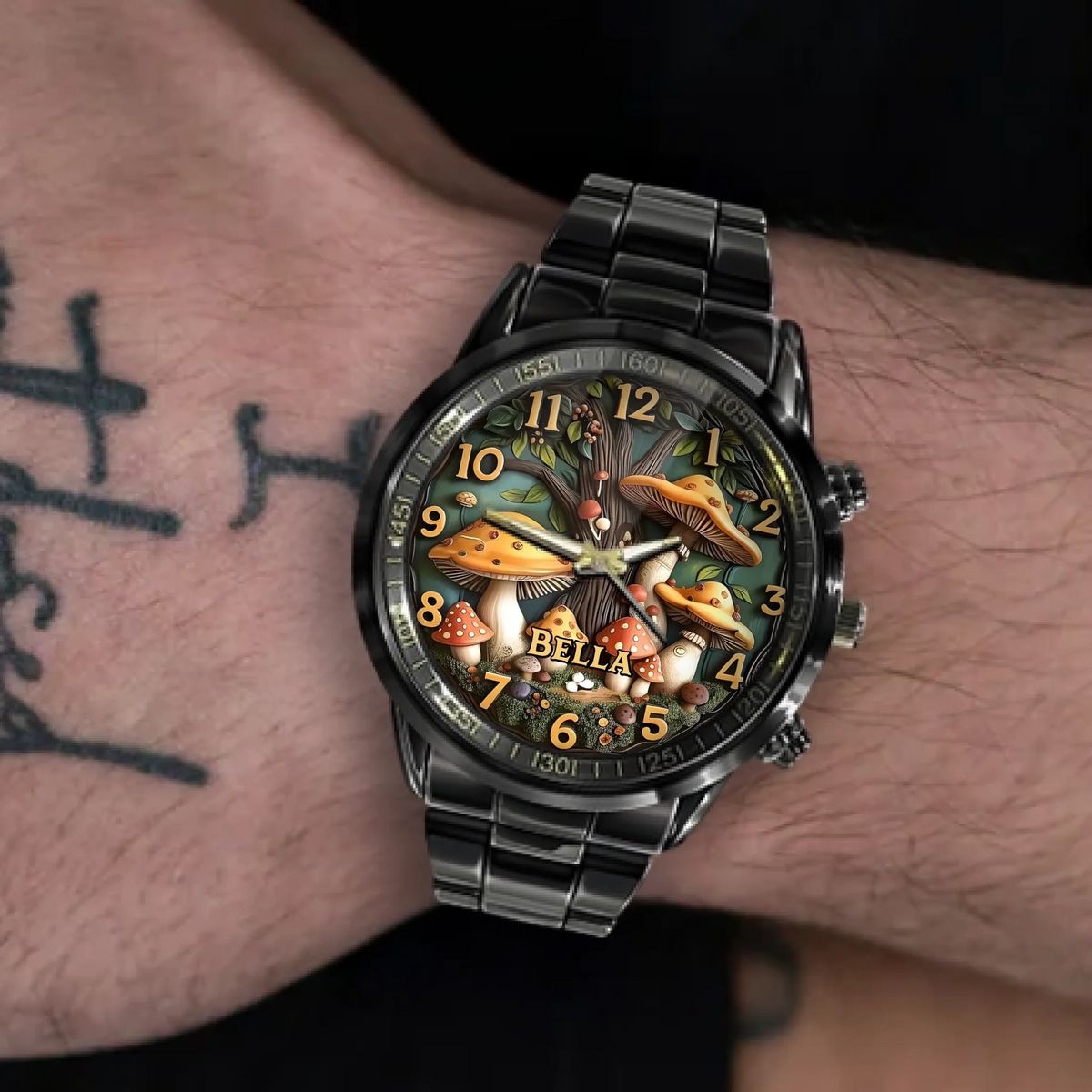 A (1)
