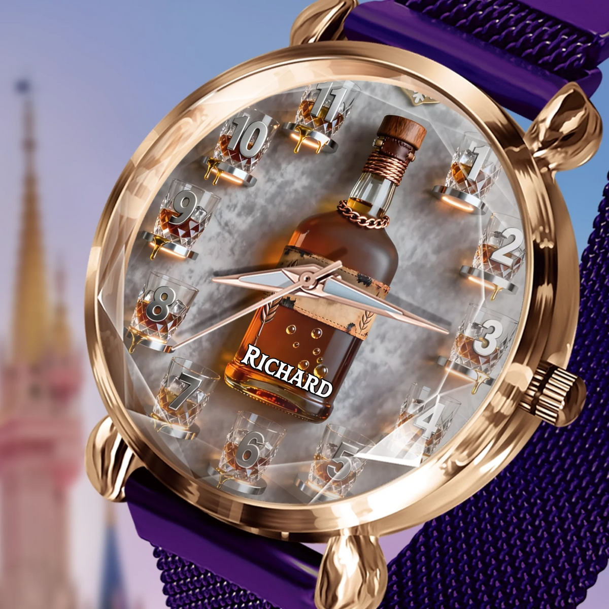紫色