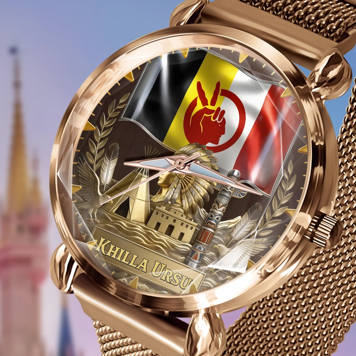 金色