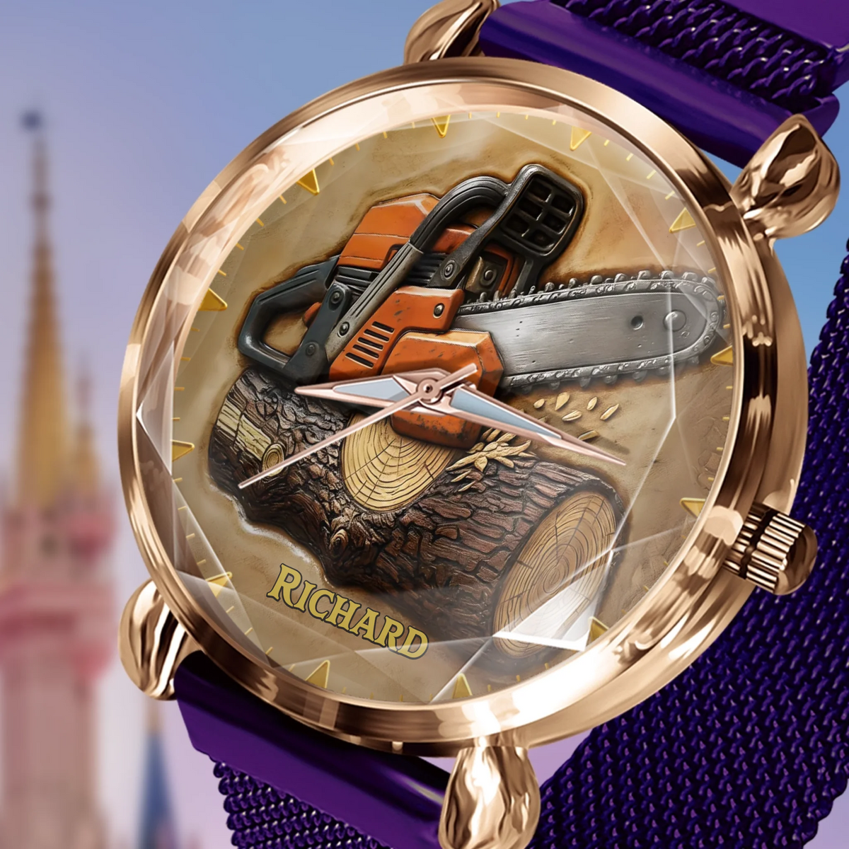 紫色