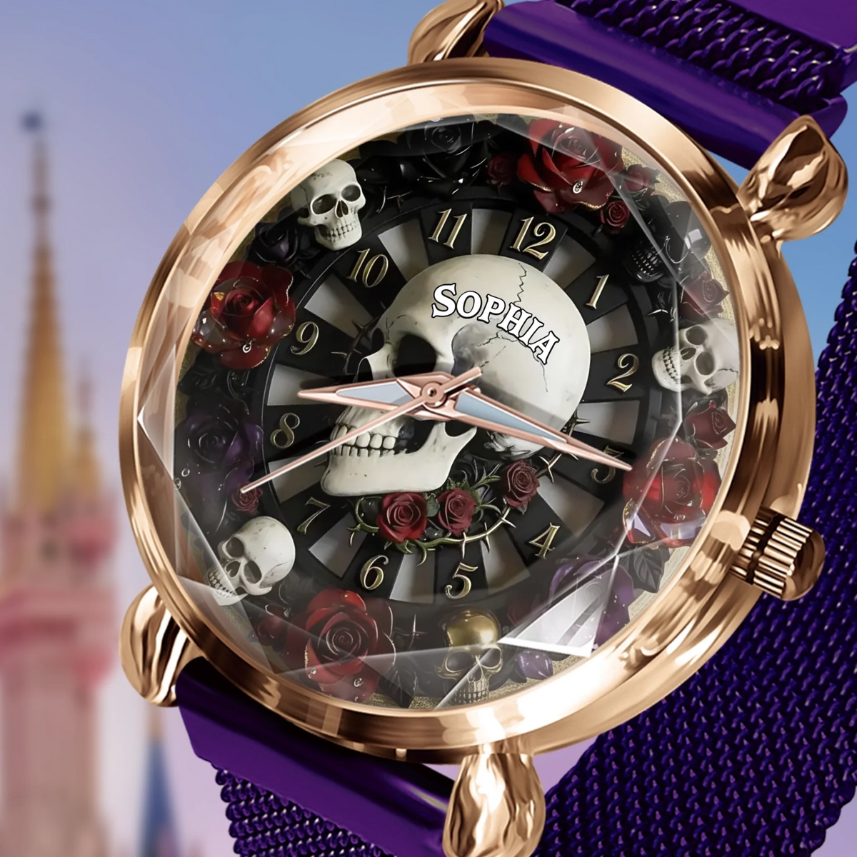 紫色