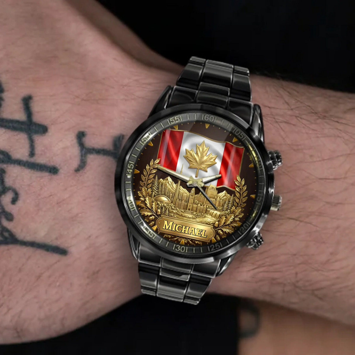 A (1)