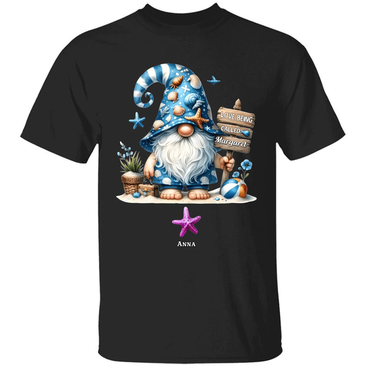 T-shirt - Black