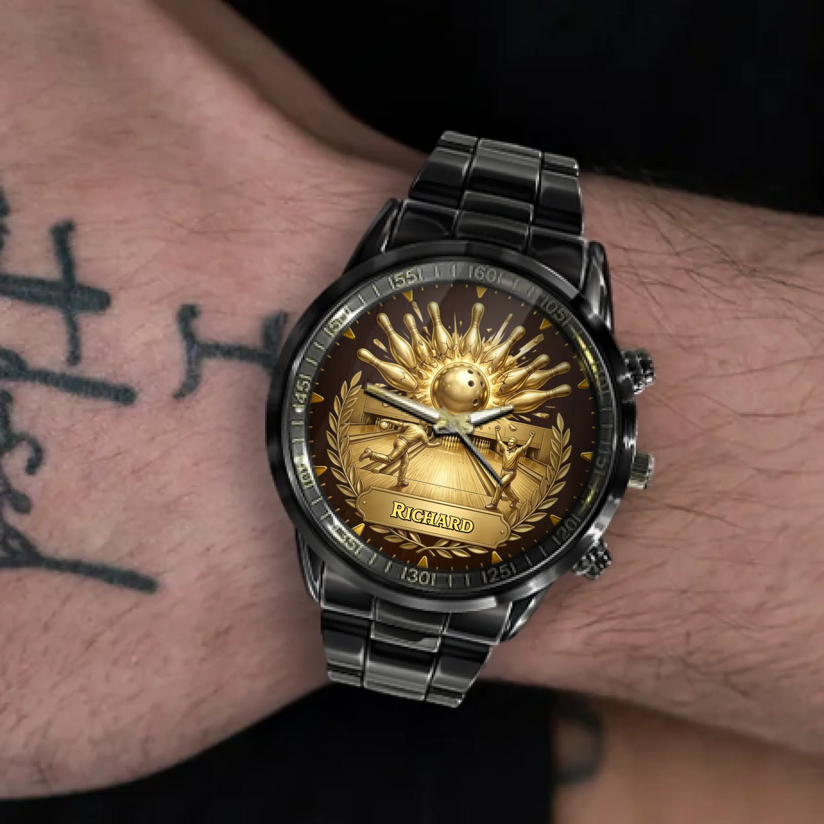 A (1)