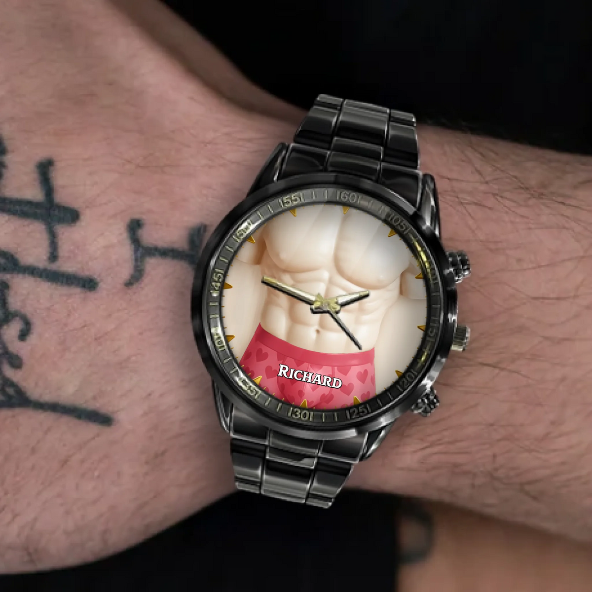 A (1)