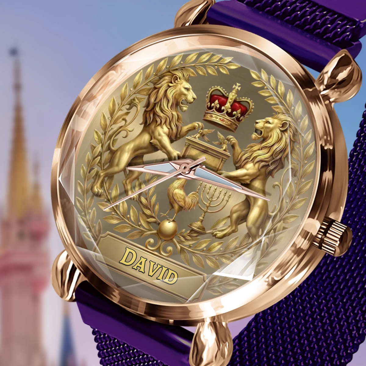 紫色