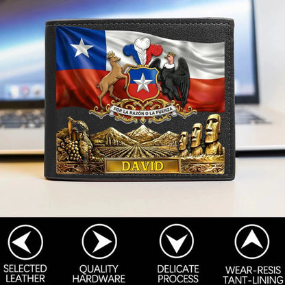 Personalized Veteran World Tour Wallet Perfect Gift_yythkg