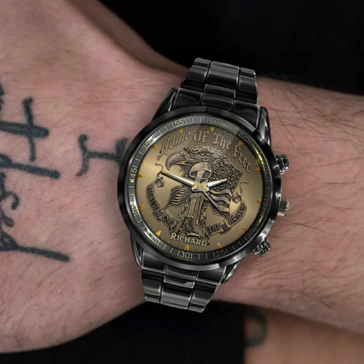 A (1)