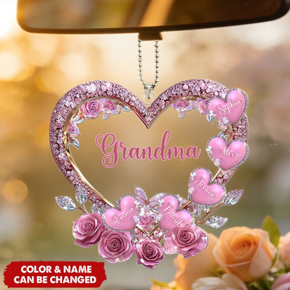 Grandma_s Mom_s Sweethearts - Personalized Grandma Custom_ (2)