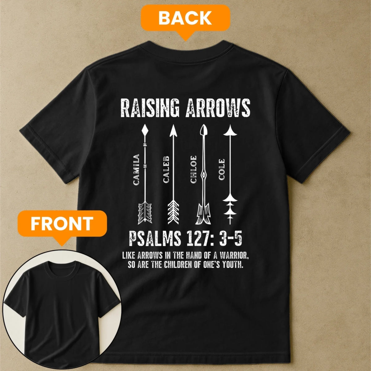 Raising_Arrows_Christian_Father_S_Day_Gift_For_Dad_Husband_With_Kids_Names_Personalized_Shirt_3