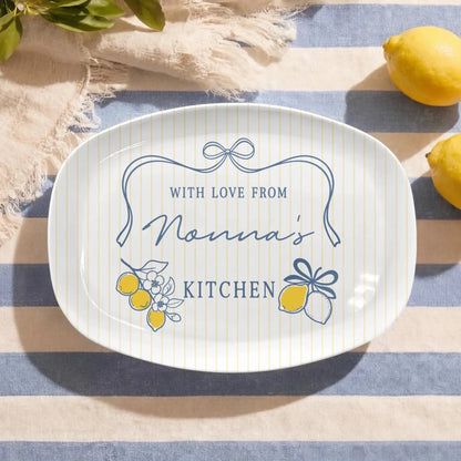 Custom Platter- Personalized,Gift For Family, Grandma Plate