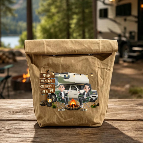 Custom Insulated Bag - Personalized Birthday Camping Gifts For Campers