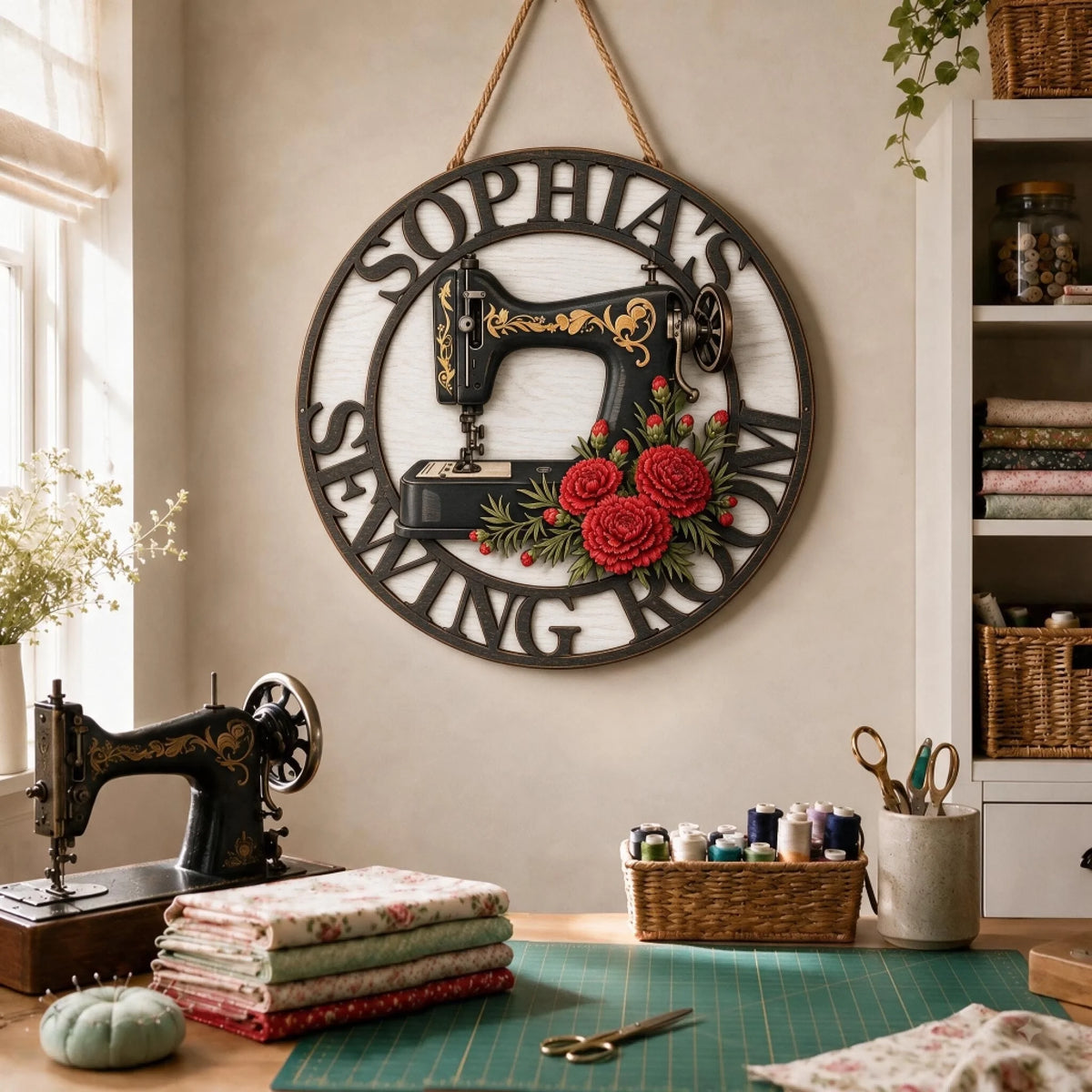 jimeng-2026-08-19-6644-将image的墙饰换成场景2的木牌