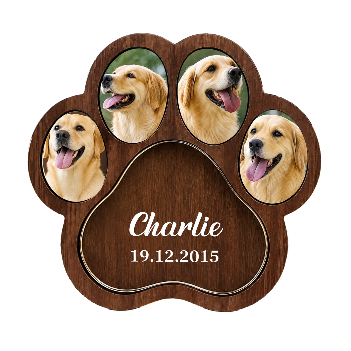 棕色