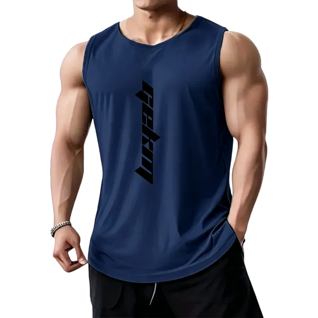 Men's Performance Tank Top – Lightweight Gym & Casual Athletic Shirt