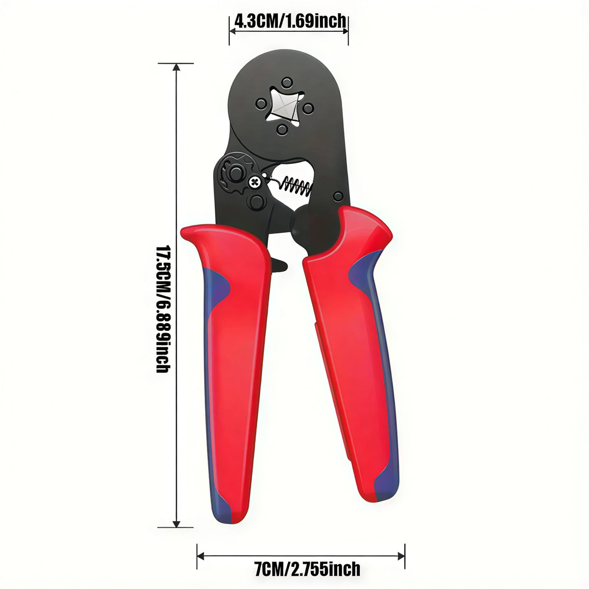 🔥Multifunctional Wire Terminal Crimping Tool, 1 Set Wire Crimping Tool Kit🔥