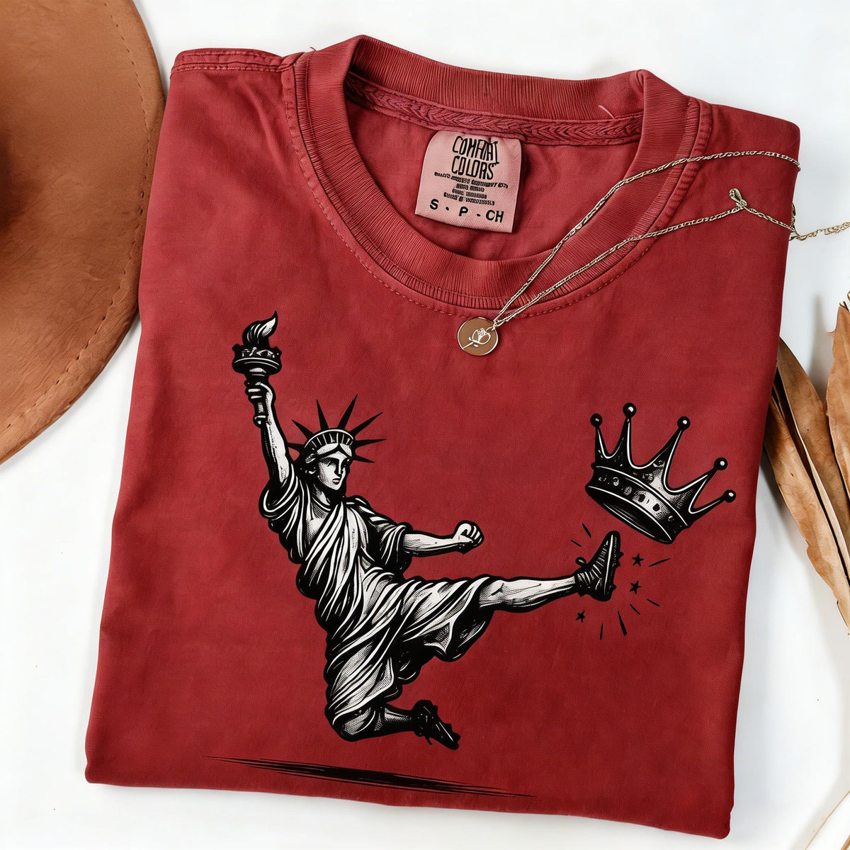 🔥No Kings Shirt, Statue of Liberty, Democracy Tee,  Liberal T shirt, Democrat T Shirt, Anti Fascism
