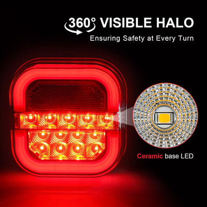🔥LAST DAY 49% OFF🔥CAR LED TRAILER LIGHTS