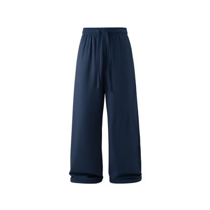 Men's Vintage Linen Pants – Loose Fit, Drawstring Waist, Lightweight & Breathable for Summer