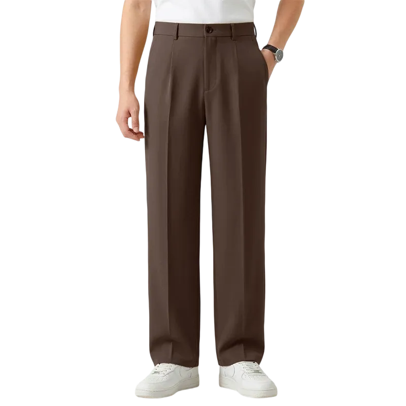 Super Stretch Ice Silk Comfort Everyday Pants