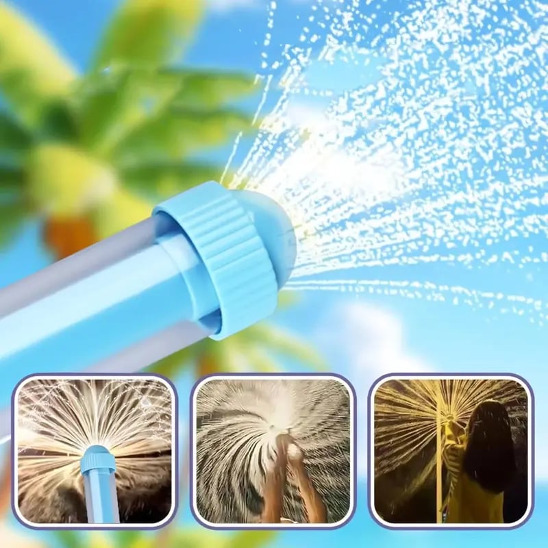 🔥Last Day 49% OFF - Fireworks Water Gun — A More Exciting Water Blaster For Summer Play 💦✨
