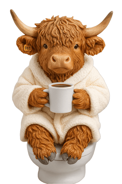 🐮Highland Cow Advent Calendar 2025🎄✨