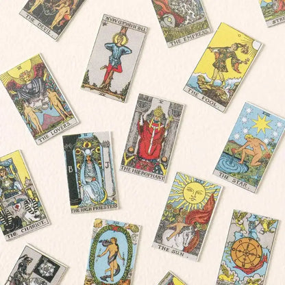 🔥Last Day 49% OFF - Tiny Tarot Deck Necklace