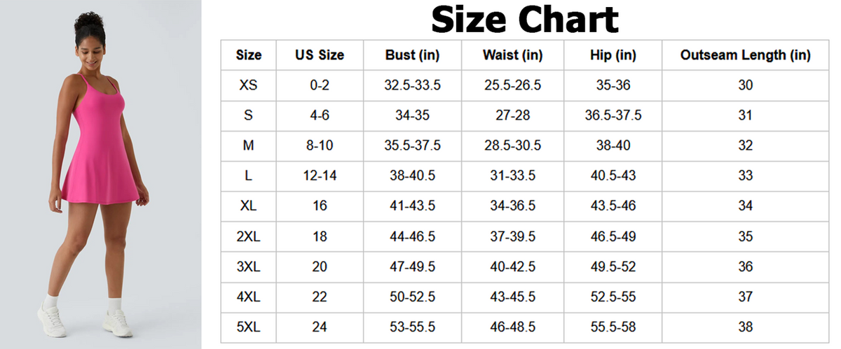 Women's Ultra-Soft Active Tennis Dress with Pockets – Open Back Sleeveless, Cloud-Like Second-Skin Feel for Workout & Casual Wear