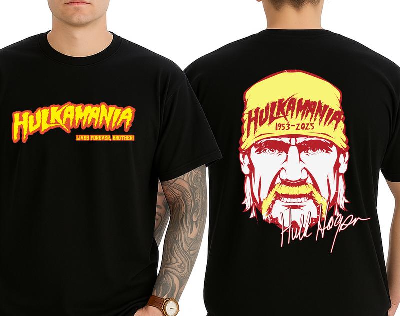 Hogan Hulkamania 1953-2025 Shirt, Legends Never Die Brother Tshirt