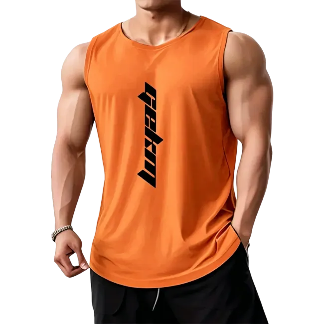 Men's Performance Tank Top – Lightweight Gym & Casual Athletic Shirt