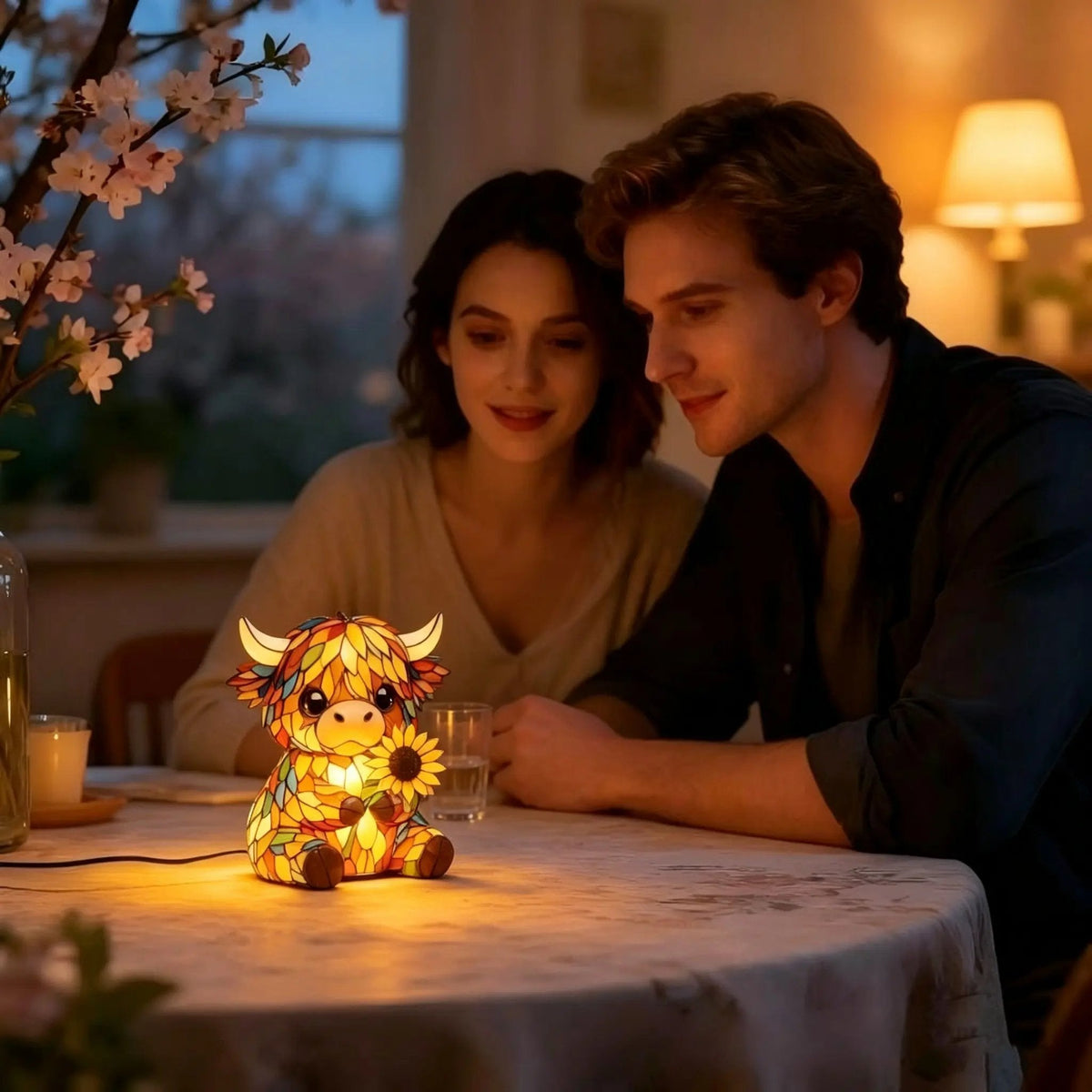 🌻Mother's Day Sale 49% OFF- 🐮Creative LED Night Light
