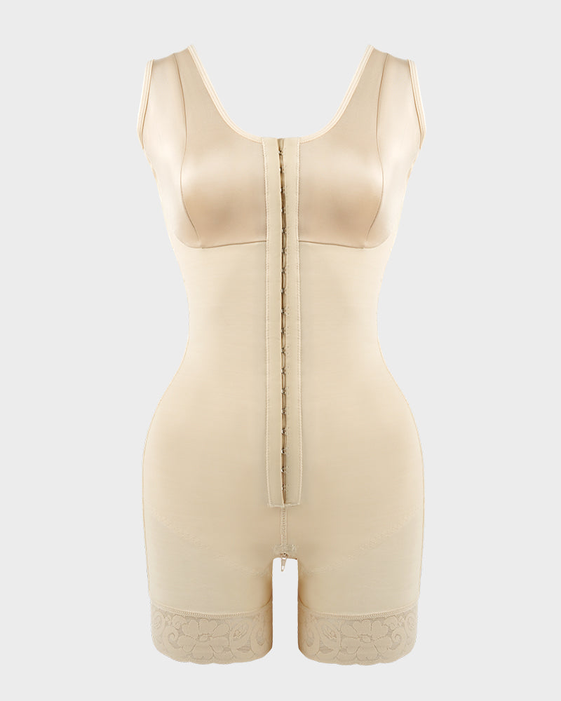 Flash Sale⚡️Extra Plus Size Shaper Bodysuit Tummy Control Shapewear With Bra