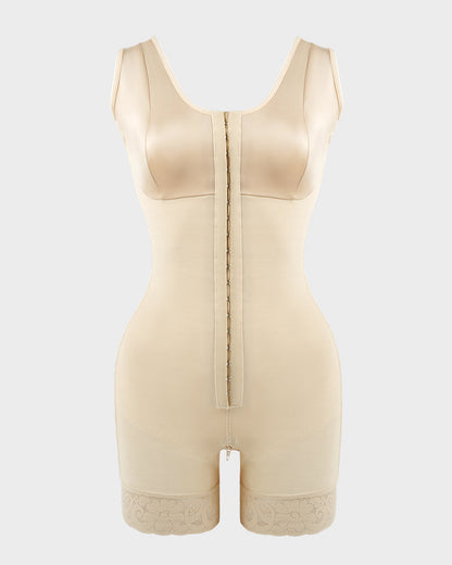 Flash Sale⚡️Extra Plus Size Shaper Bodysuit Tummy Control Shapewear With Bra