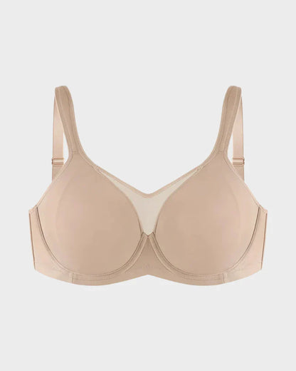 Plus Size Cooling Full Coverage Minimizer Bra