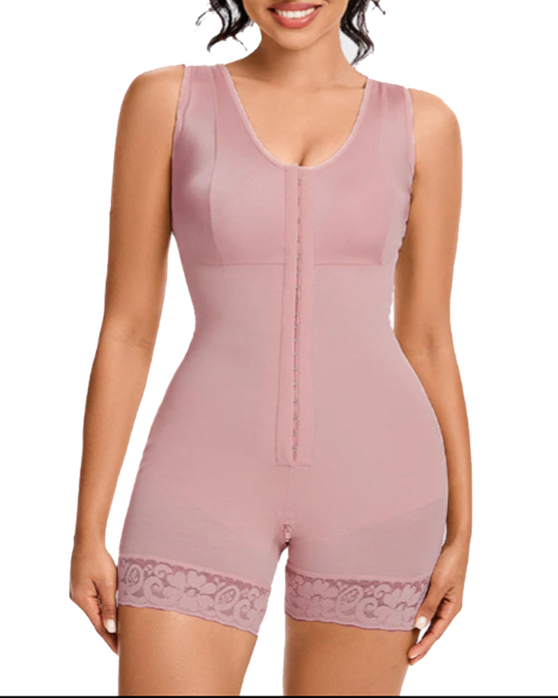 Flash Sale⚡️Extra Plus Size Shaper Bodysuit Tummy Control Shapewear With Bra