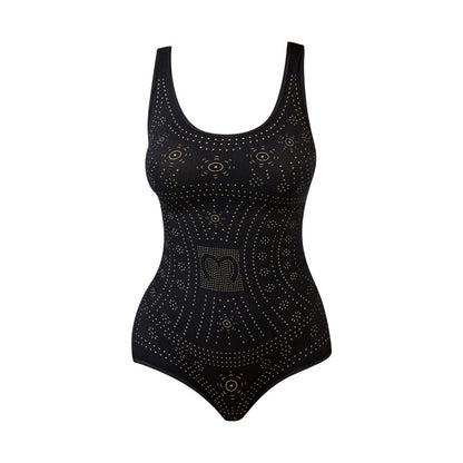 Women Slimming Bodysuits Shapewear Tops Tummy Control Body Shaper Spaghetti Strap Camisole Leotards Bodycon Jumpsuit