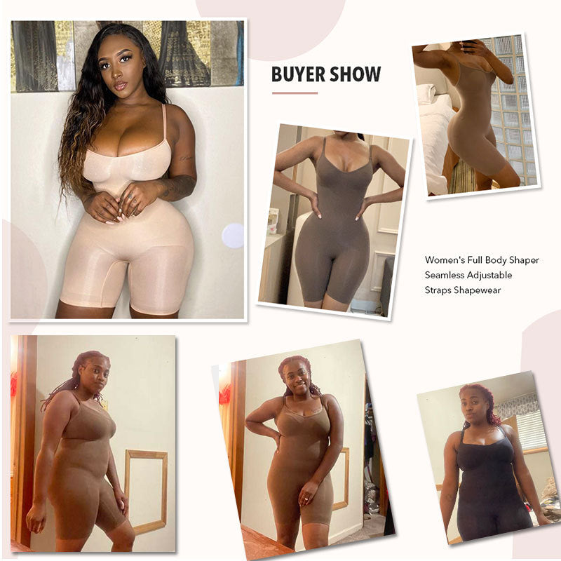 Smoothing Seamless Full Body Shaper