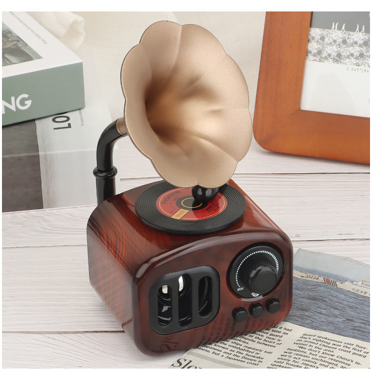 Vintage Sewing Machine Music Box